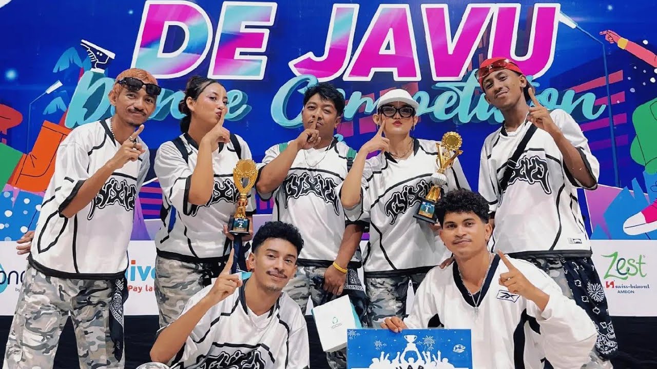 PHD CREW | 🏆CHAMPION🏆 | DE JAVU DANCE COMPETITION 2025
