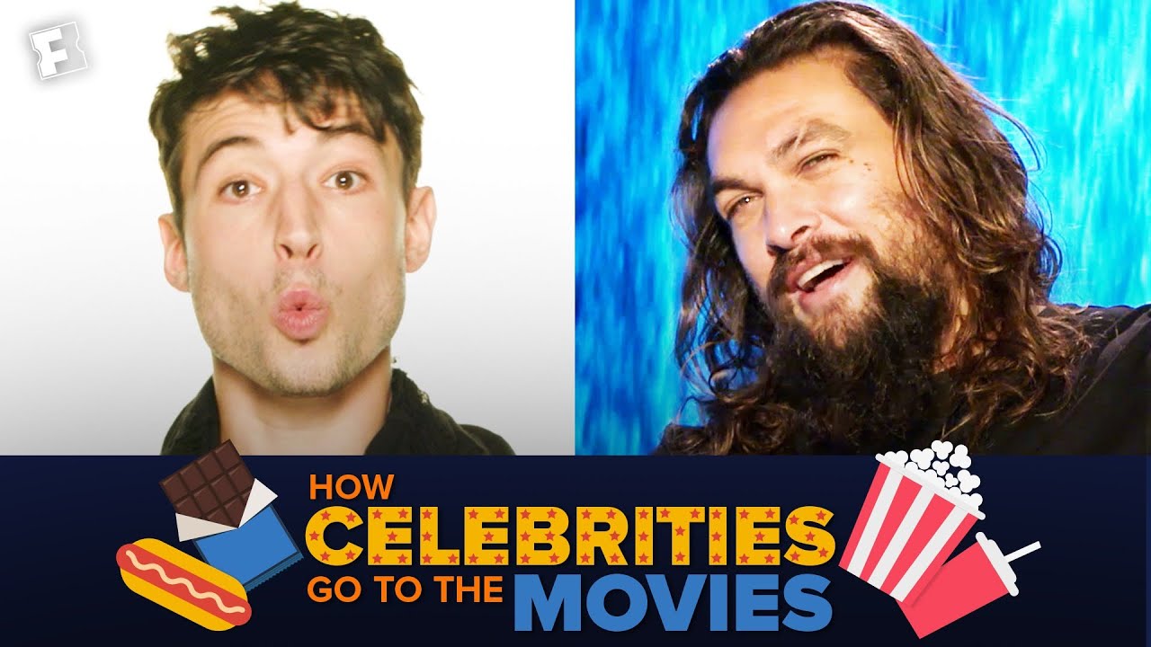 How Celebrities Go to the Movies - PART 4 | Fandango All Access