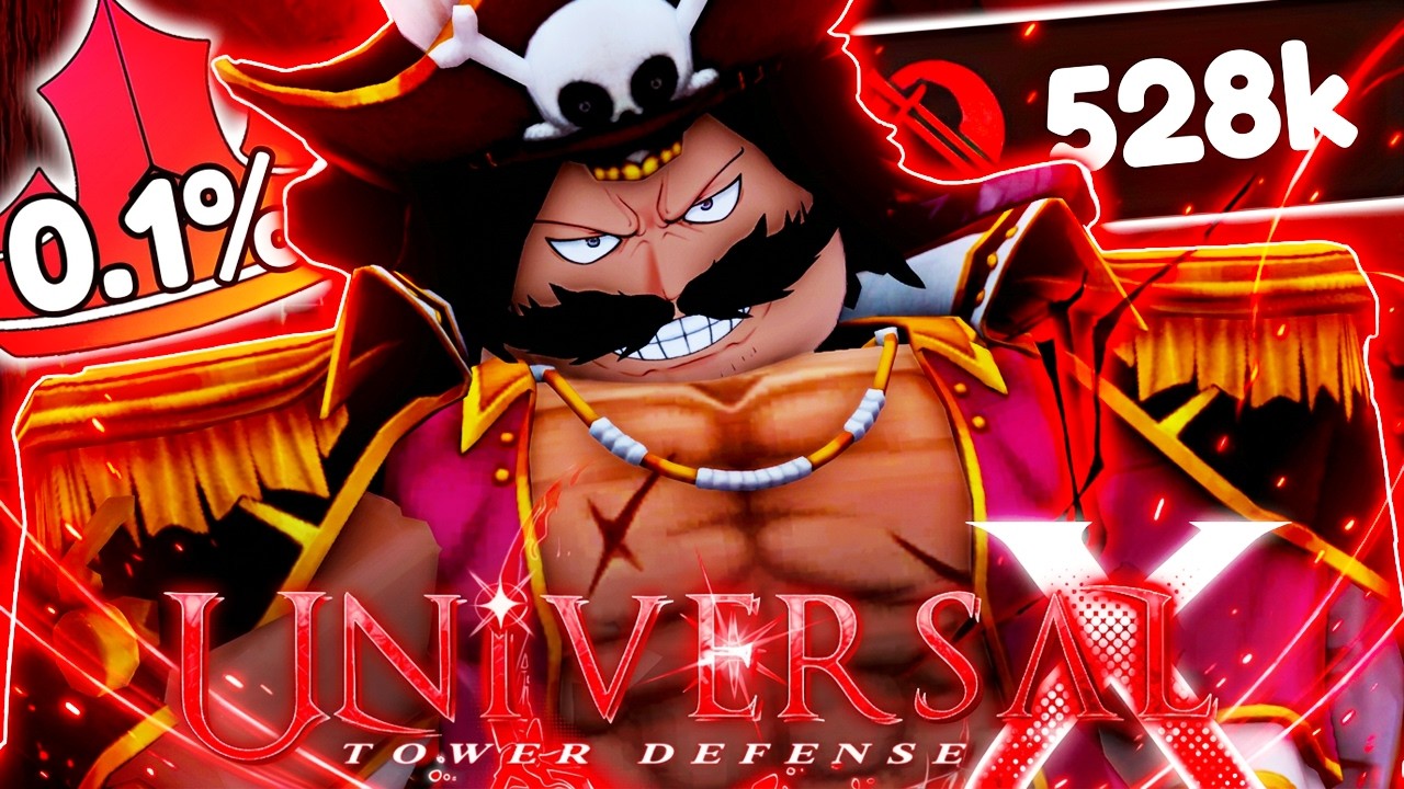 ПОЛУЧАЮ СЕКРЕТНОГО Роджера с шансом 0.1% в Universal Tower Defense X!