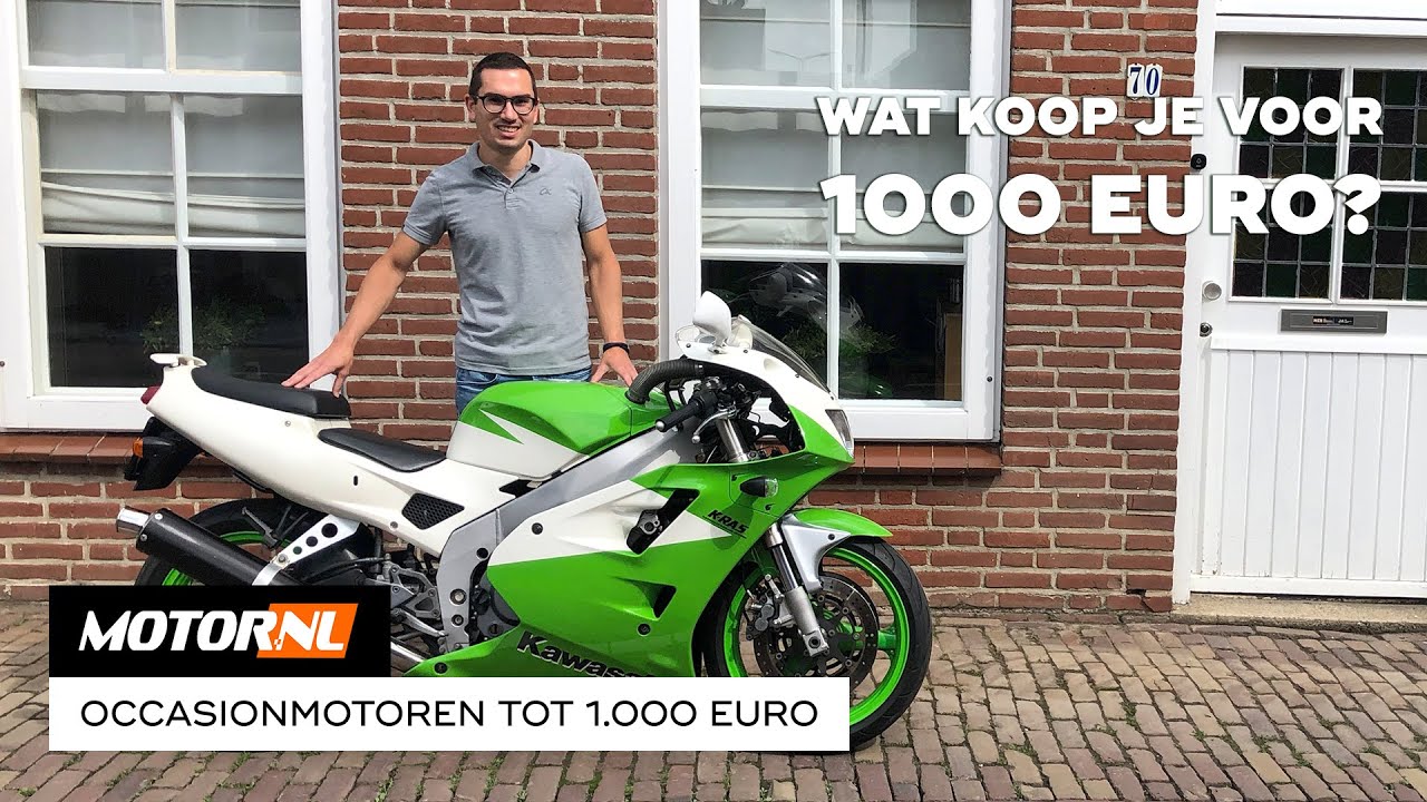 Wat Rij Jij? Occasionmotoren tot 1.000 euro
