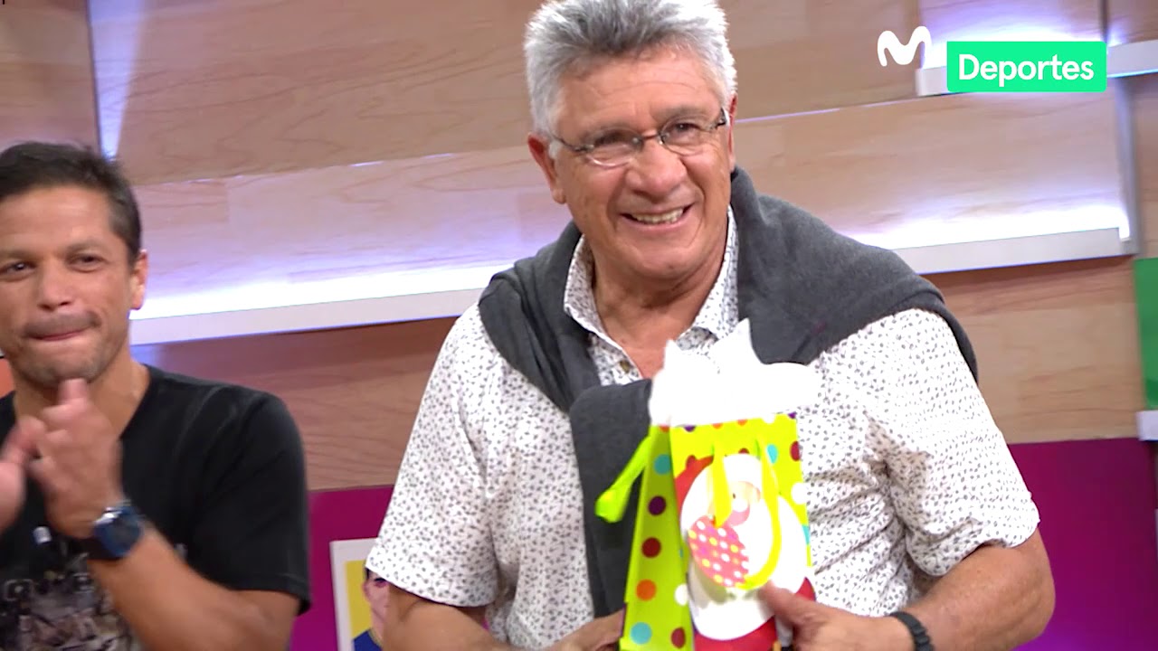 #AlÁngulo: Ramón Quiroga sorprendido por su regalo de Navidad 2018