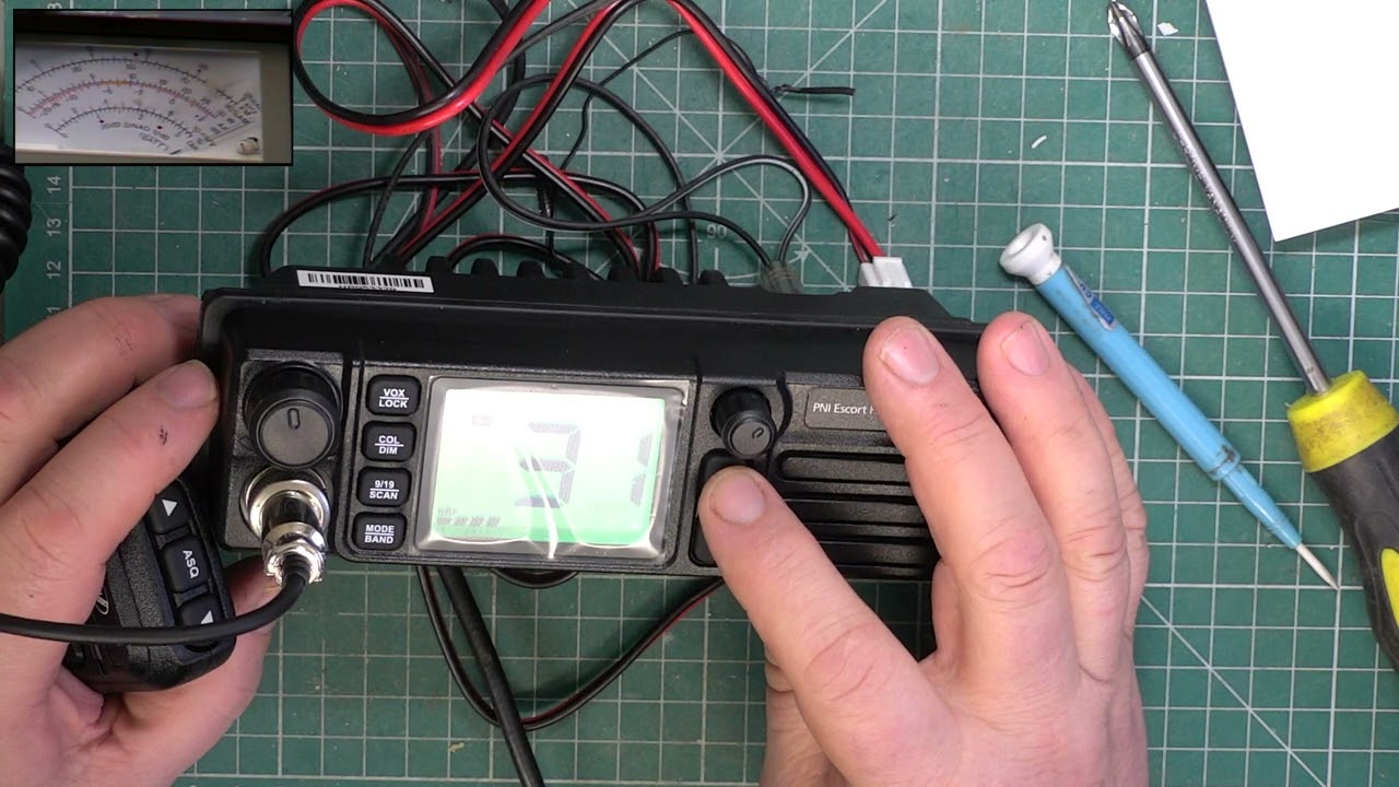 PNI HP9500 CE MultiNorm CB radio- Overview & service adjustment