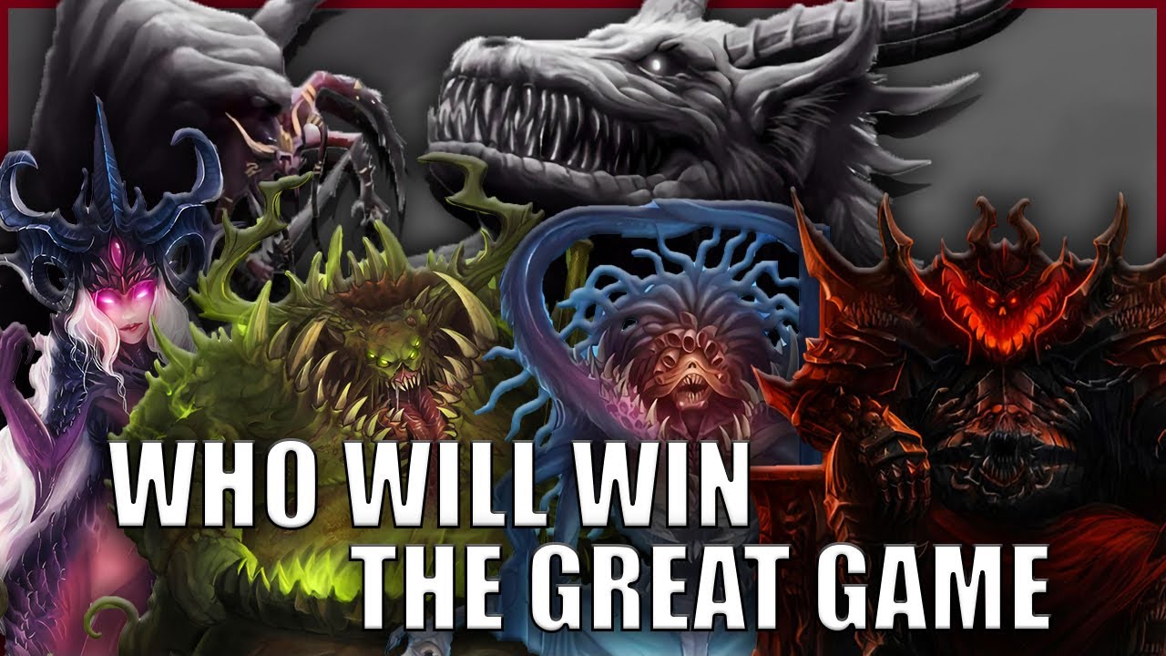 Which Chaos God is the Most Powerful? | Warhammer 40k Lore