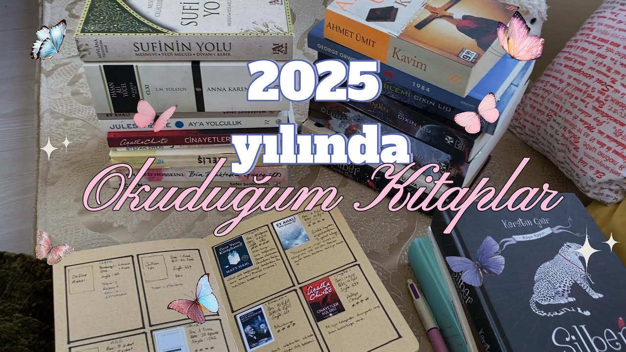 2025'te Okuduğum Tüm Kitaplar 📚
