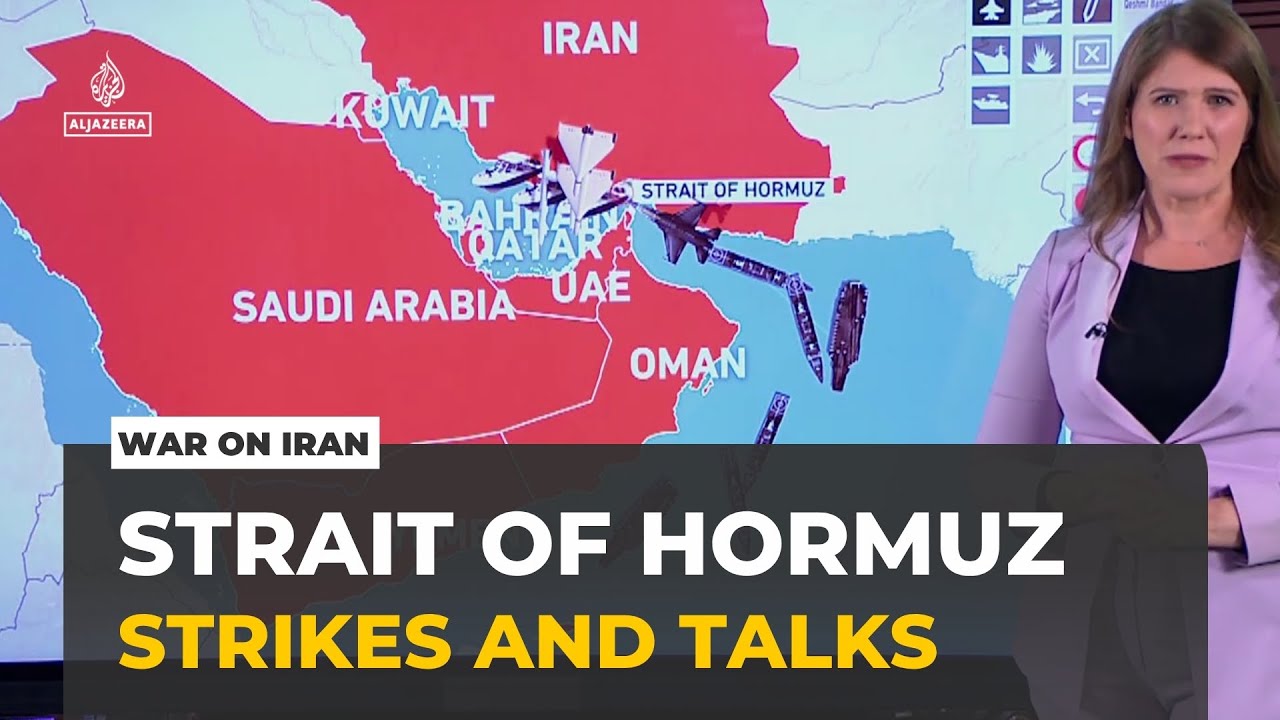 US and Iran trade attacks in Strait of Hormuz as nuclear talks continue