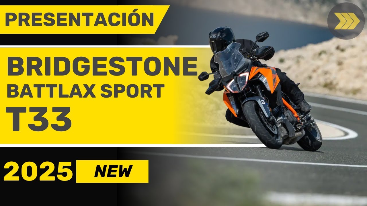 Prueba Bridgestone Battlax Sport Touring T33 💥 Vida y media💥 Review con muchas motos