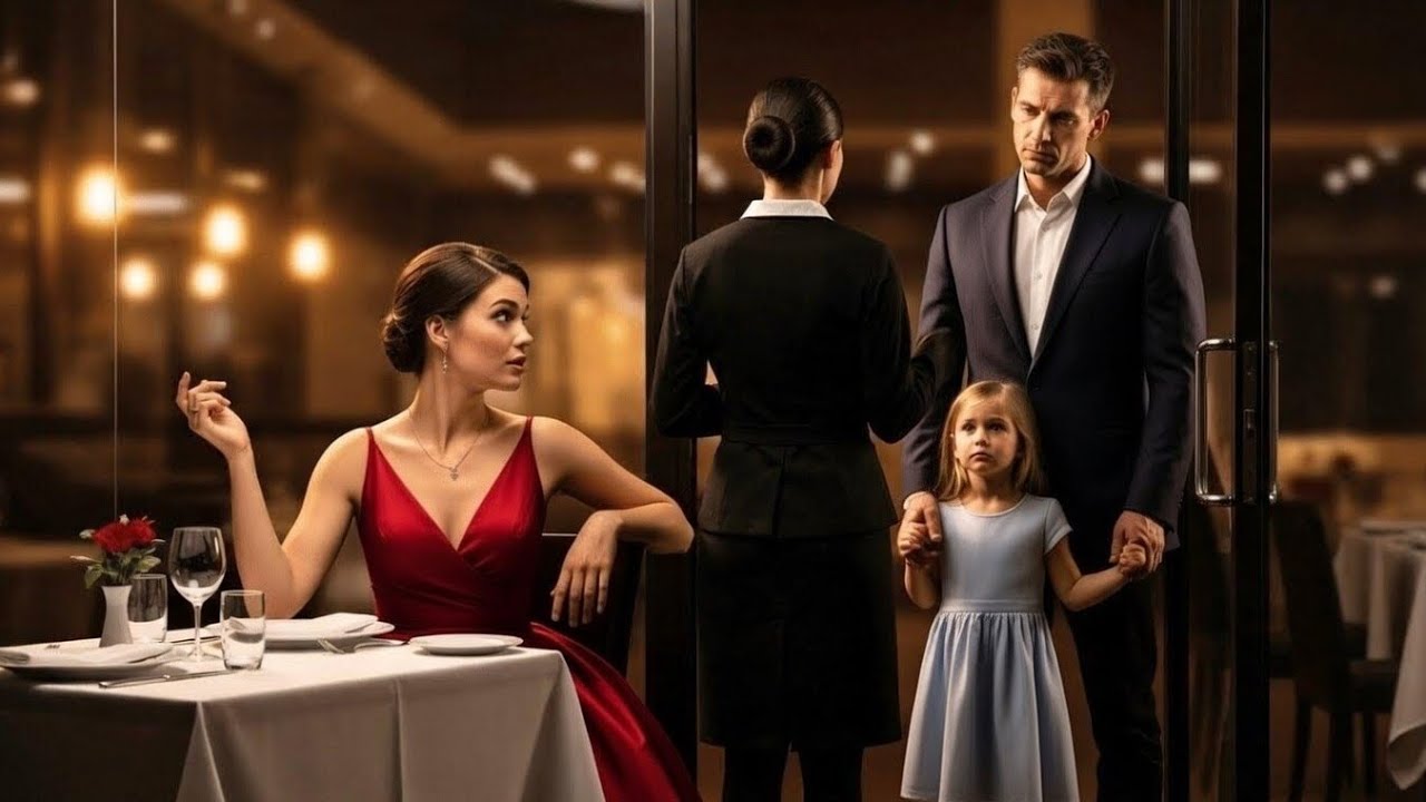 It's okay, Daddy.We can leave.