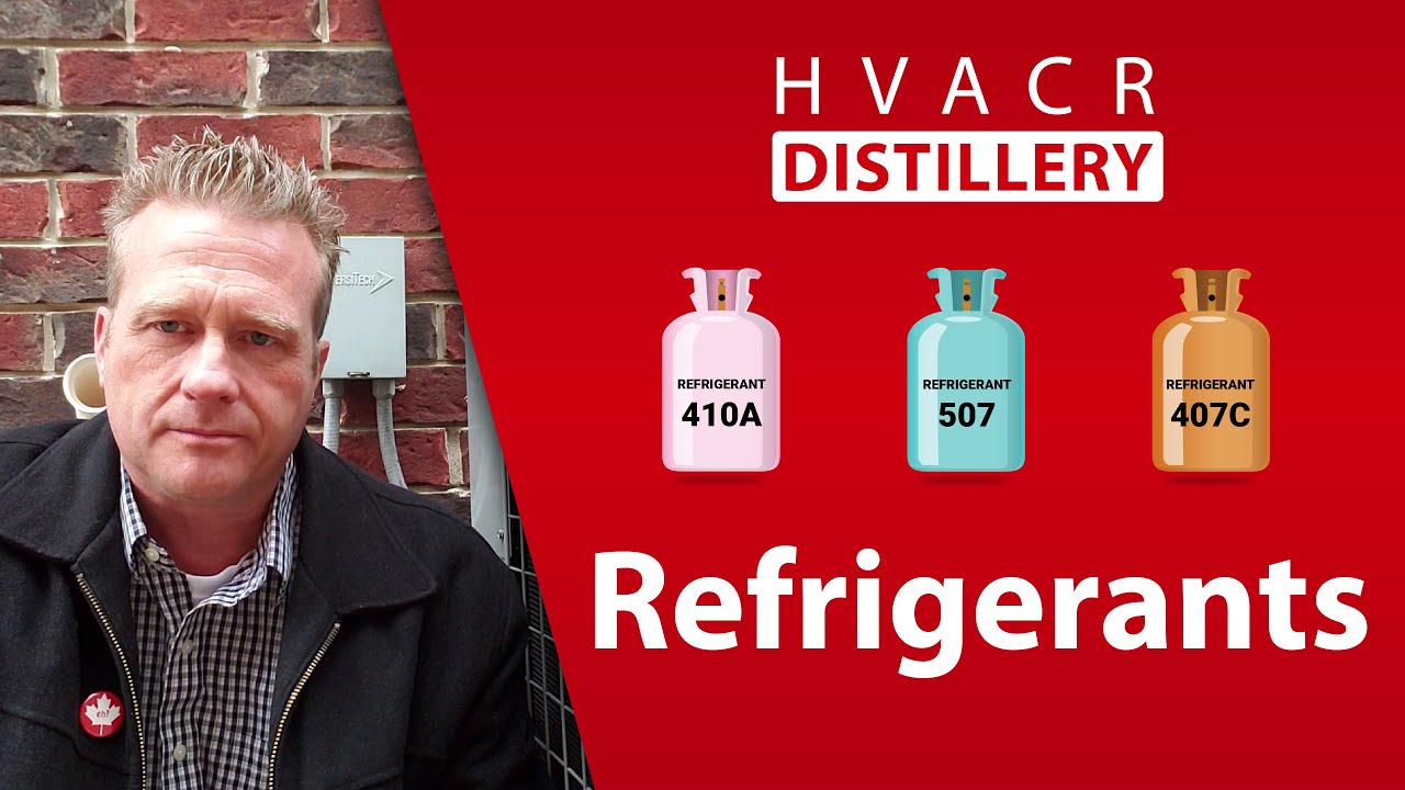 Refrigerants — a quick overview | HVACR Distillery Episode 5