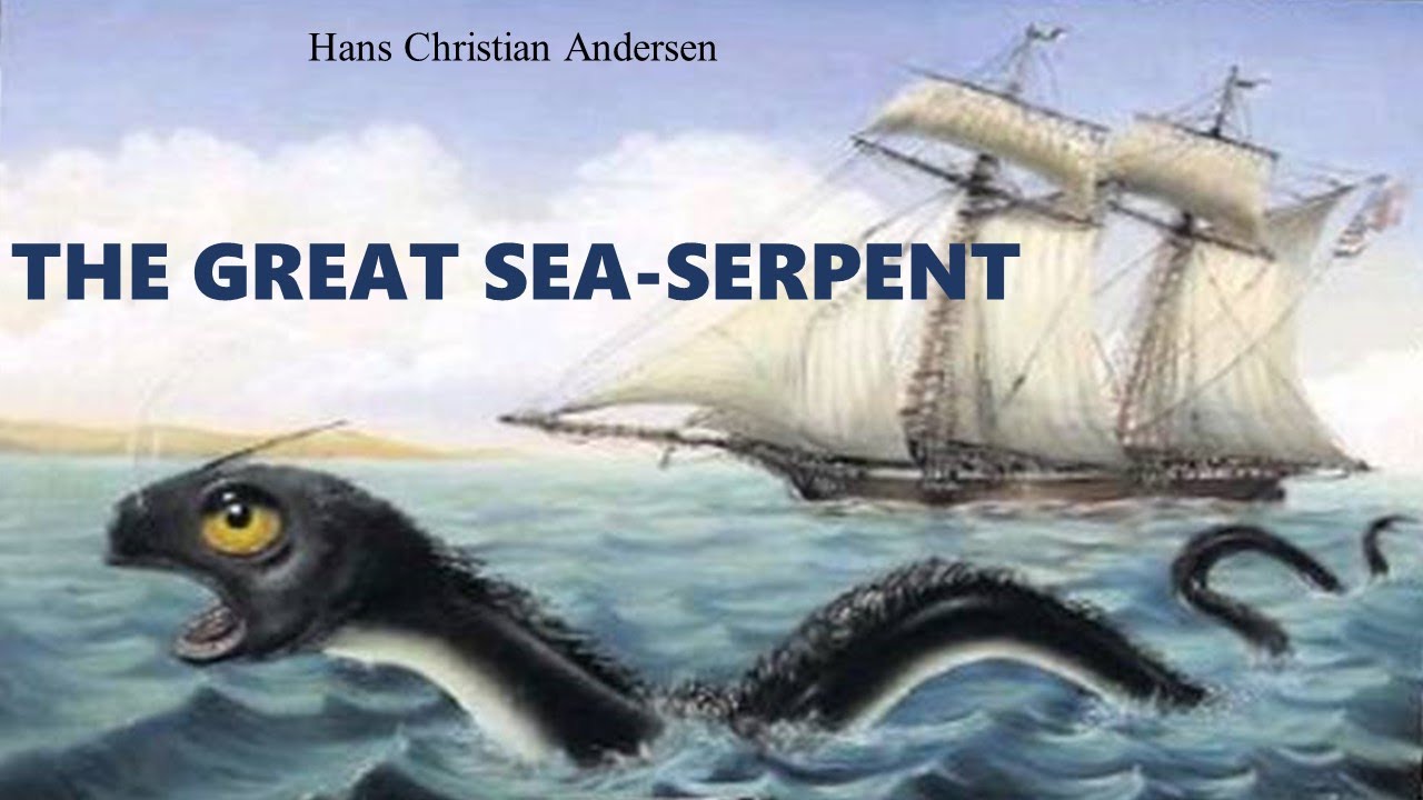 Learn English Through Story - The Great Sea Serpent by Hans Christian Andersen