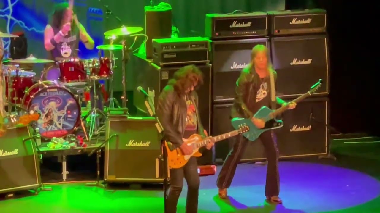 Ace Frehley - Rock Soldiers - Newton, NC - April 11, 2025