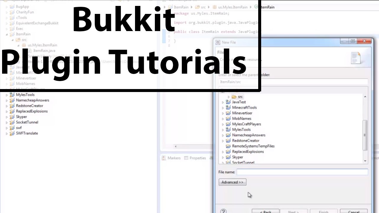 Bukkit - Plugin Tutorial: Looking how Custom Mob Names work
