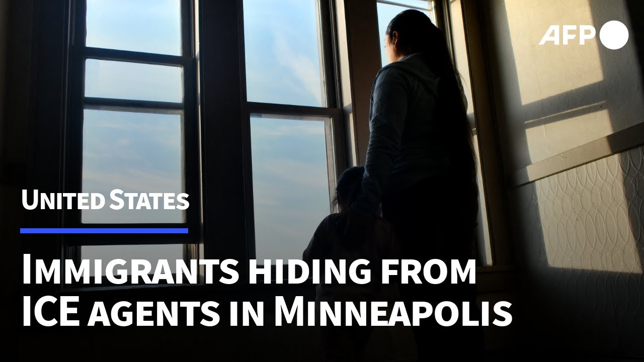 Deportation raids drive Minneapolis immigrant family into hiding | AFP
