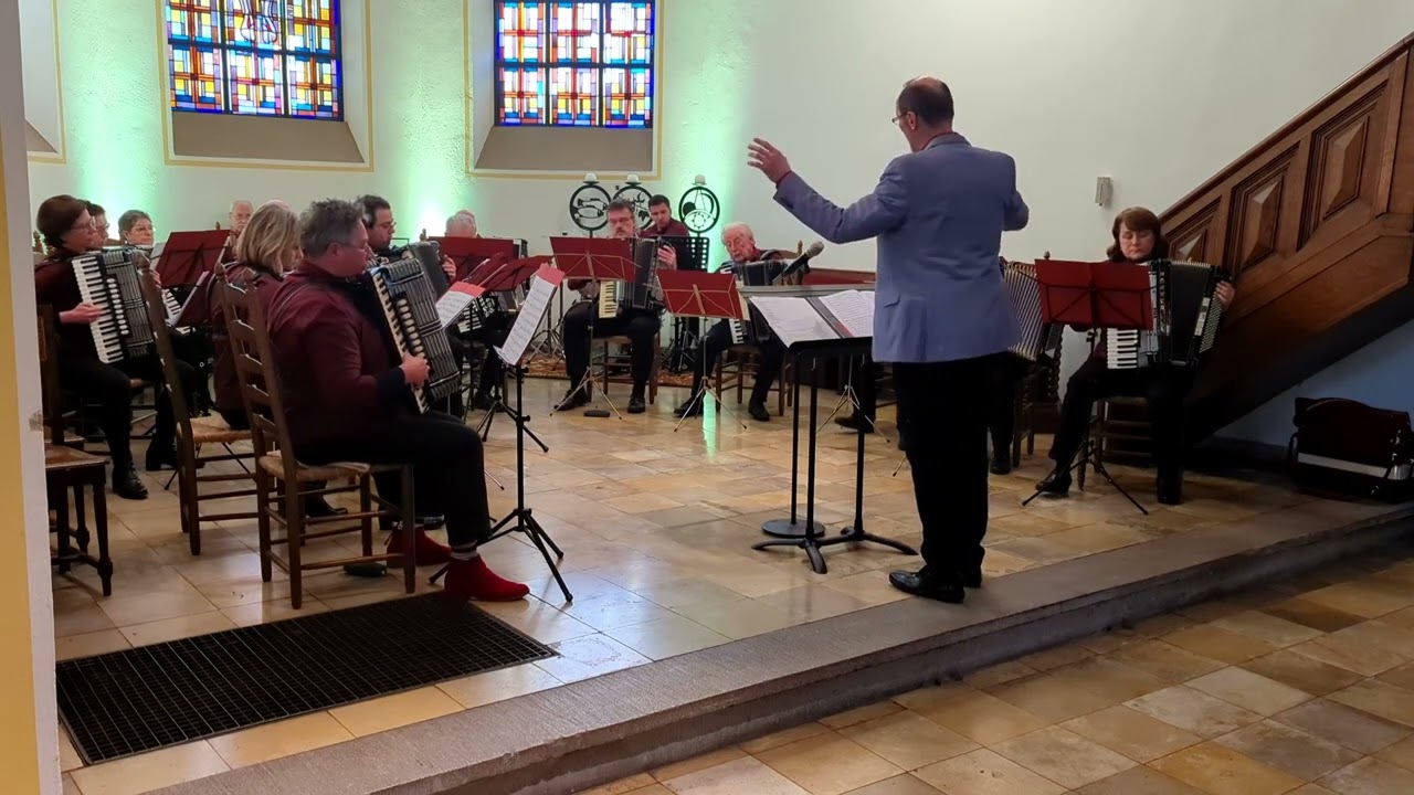 You raise me up - 1.Akkordeon-Orchester Rheinhausen 1950 e.V.