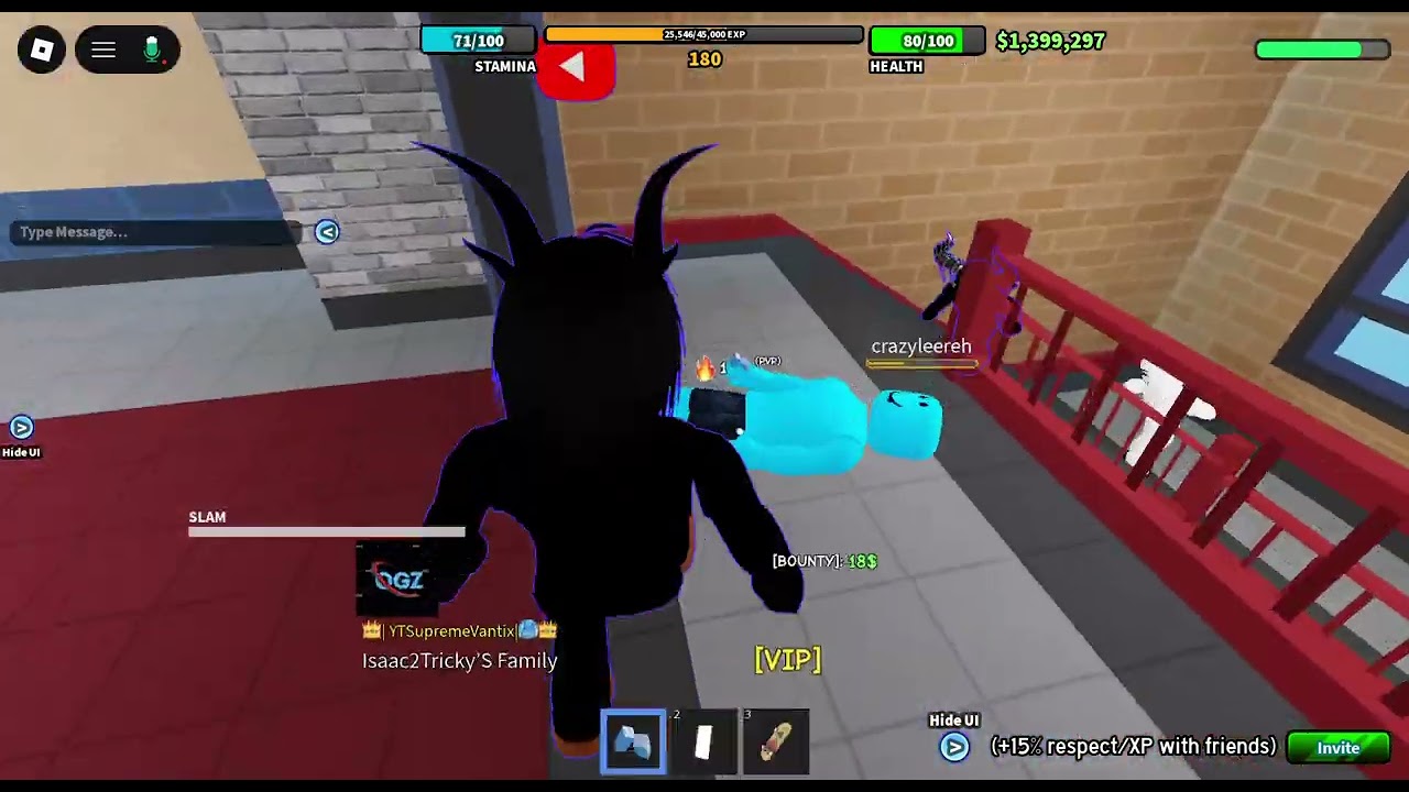 ME AND MY FRIENDS TOOK OVER THE SERVER
