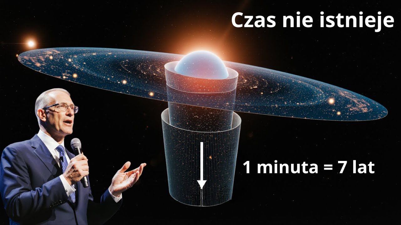 Oto kolejne przerażające potwierdzenie, że czas nie istnieje.