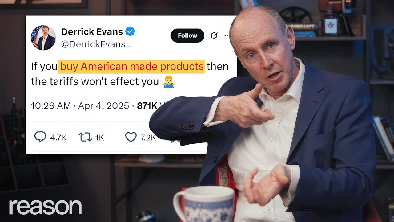 Free trade expert takes down the best arguments for tariffs