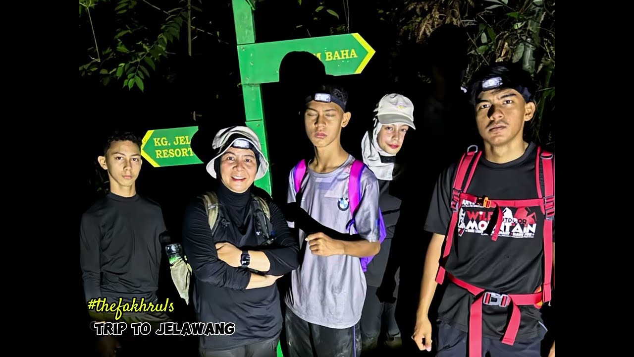 Hiking : The Best Hiking Trails to Air Terjun Jelawang, Kelantan. Family trip to #kembaha #kelantan