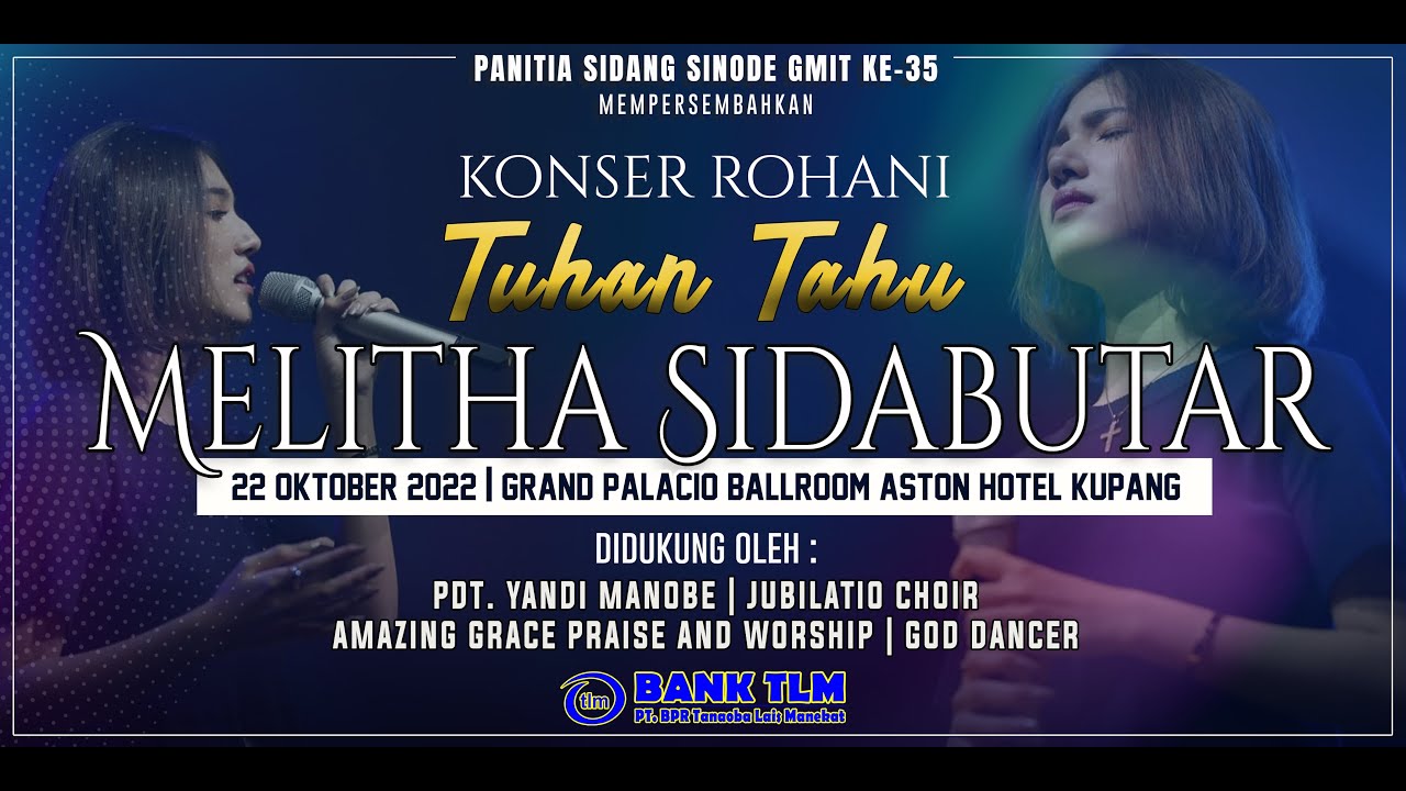 KONSER ROHANI MELITHA SIDABUTAR - BANK TLM
