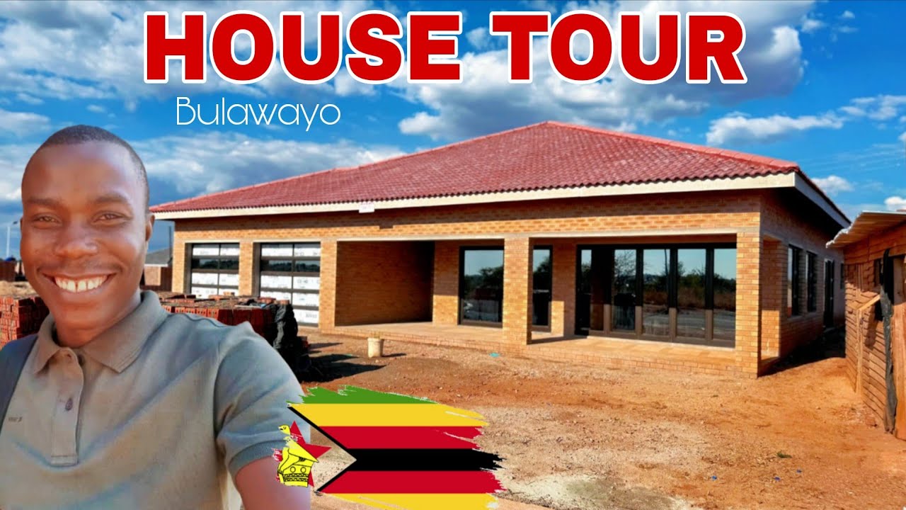 You Won’t Believe What He Built Here in Bulawayo 🇿🇼| Empty House Tour 