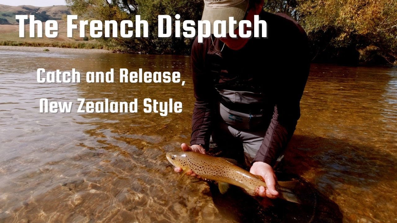 The French Dispatch: Catch and Release, New Zealand Style