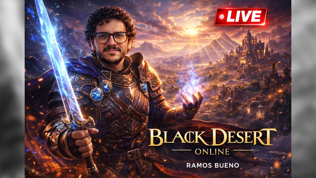 Ramos em... Black Desert Online | PC