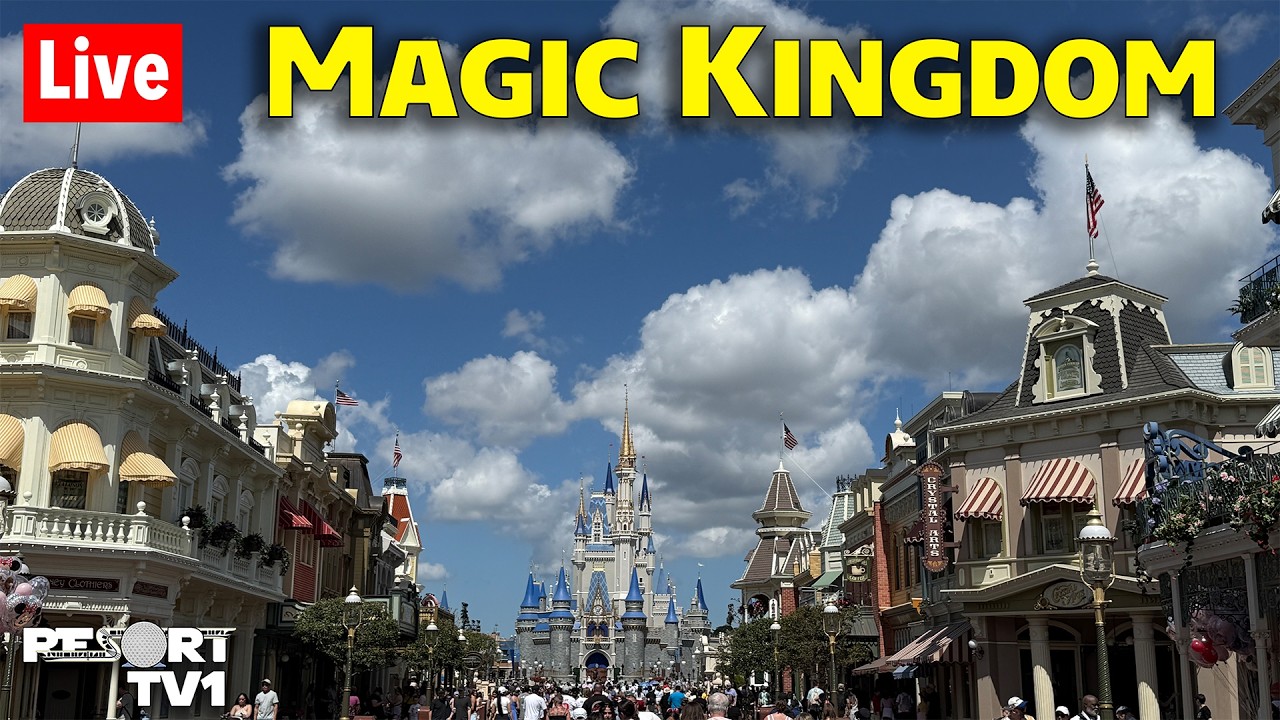 🔴Live: Magical Monday at the Magic Kingdom - Walt Disney World Live Stream - 3-23-26