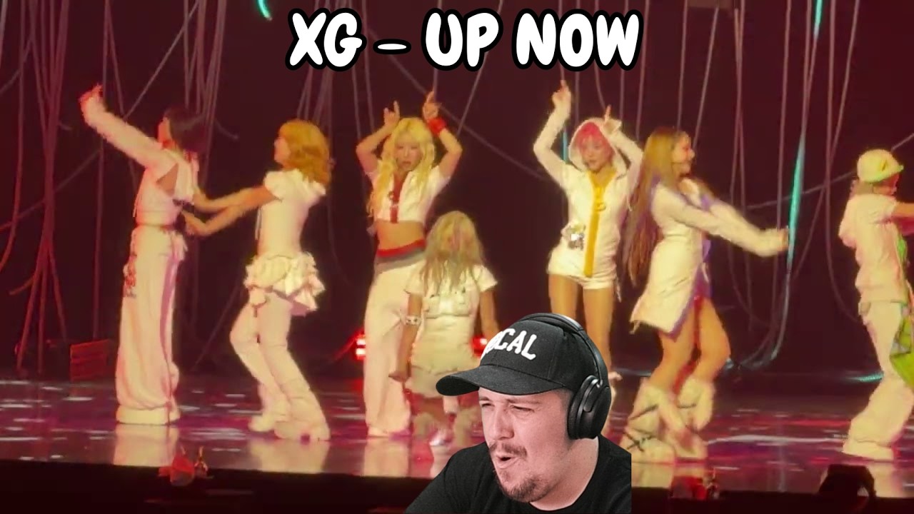 Espy Reacts To XG / Up Now | Live