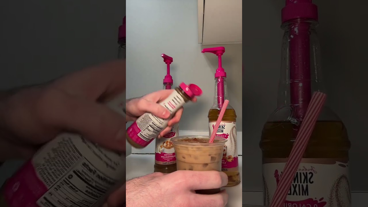 I&rsquo;ve been on the hunt for sugar-free coffee syrup that taste good for my iced coffee.
