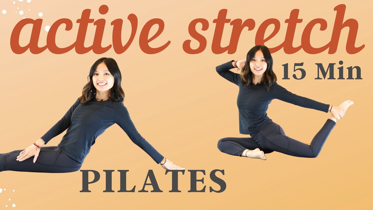 Don't need to hold a pose for so long to stretch. Do this instead! *ACTIVE STRETCHING PILATES 20915