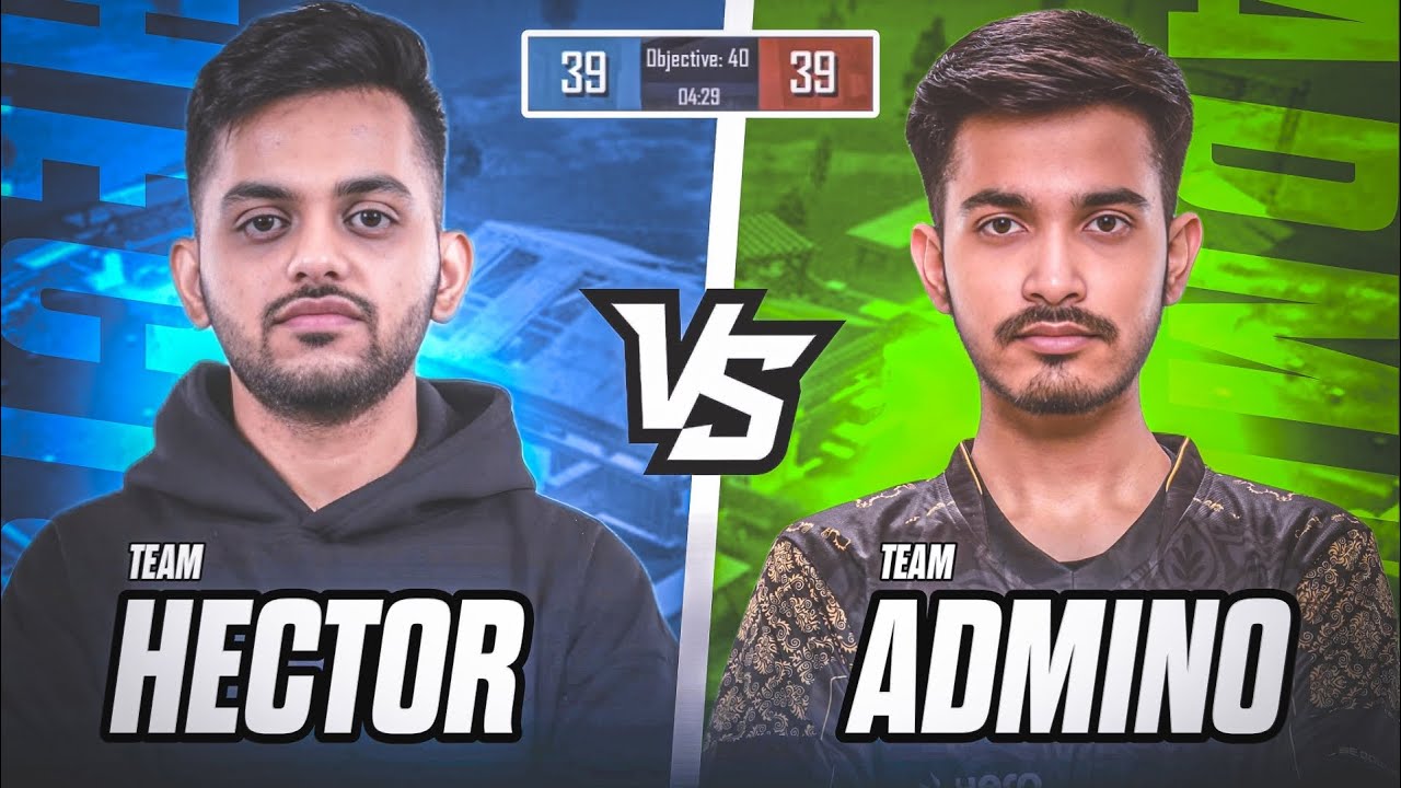 Team Hector vs Team​⁠ @admino_gaming19  | TDM TOURNAMENT HIGHLIGHT | Intense Match -2