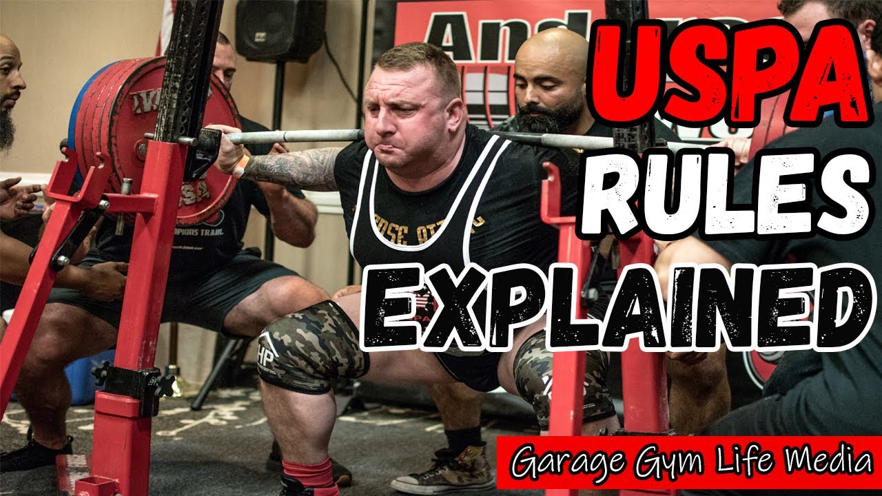 Краткий обзор правил @uspapower | Garage Gym Life Media