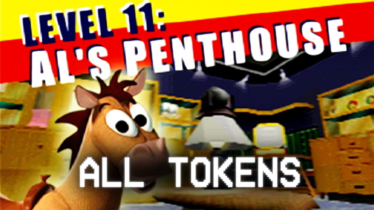 Toy Story 2 - All Tokens - Al's Penthouse