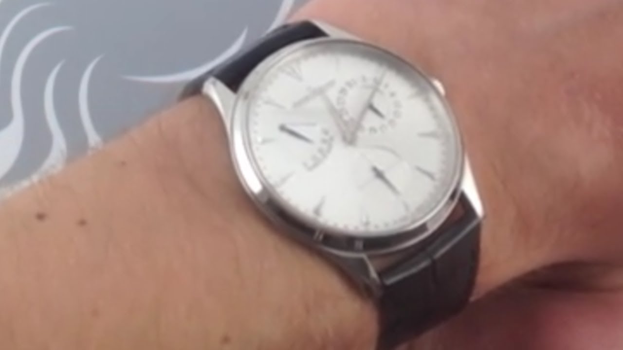 Обзор роскошных часов Jaeger-LeCoultre Master Ultra Thin Reserve de Marche