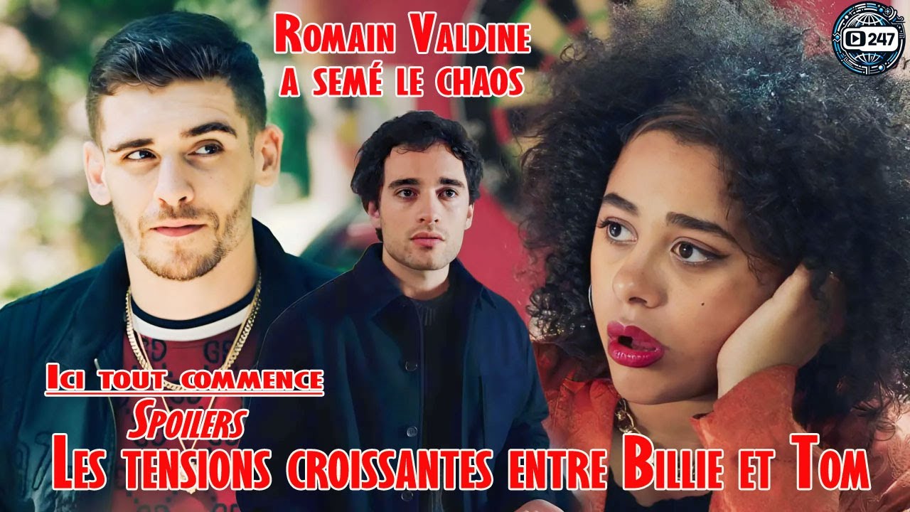 [DNA TF1] Romain Valdine a causé de lourdes conséquences à Billie et Tom. Vont-ils se séparer ?