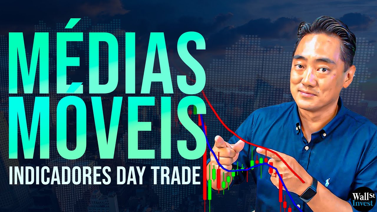 Setup 01 de Médias Móveis para Day Trade 🧠 com Marcos Masuda