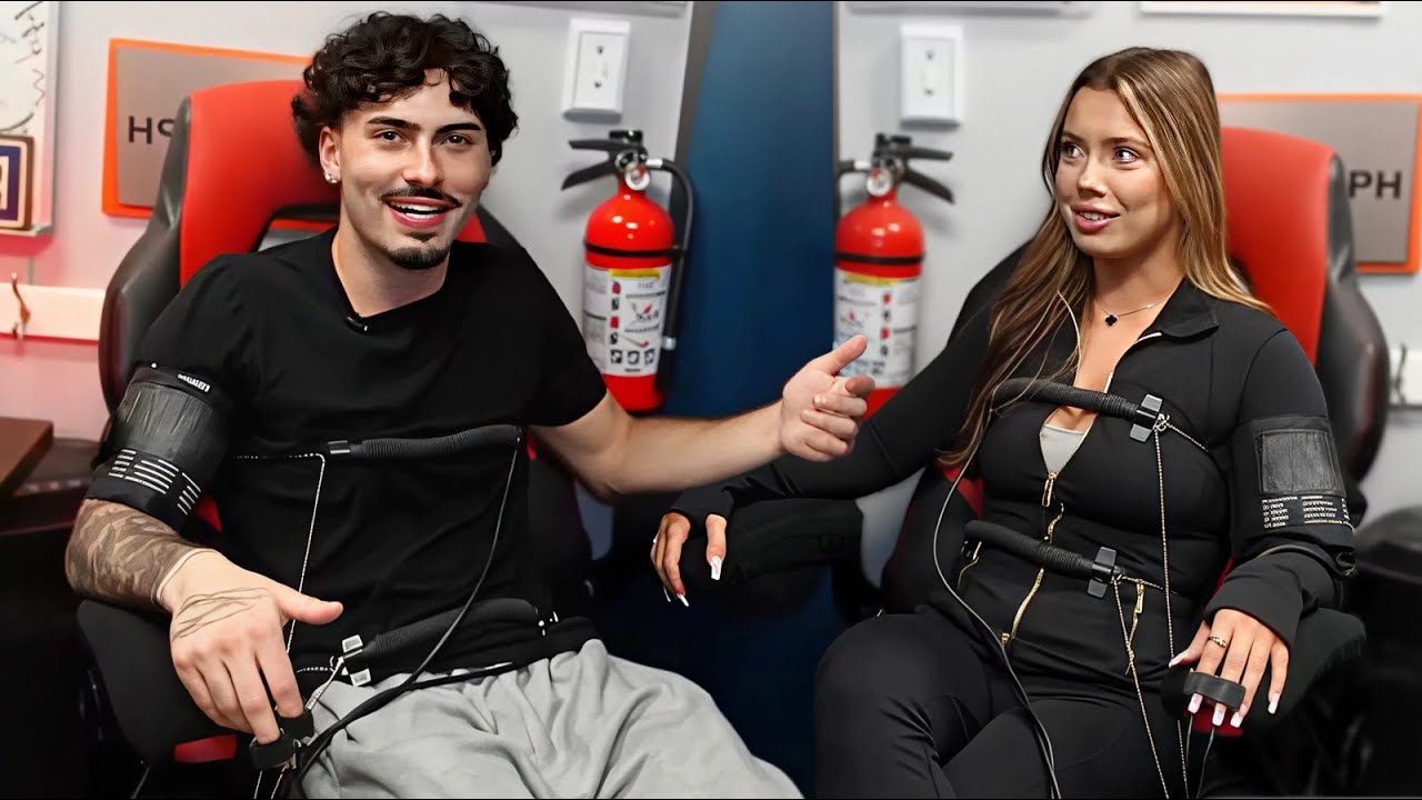 Braeden And Lanah FAILED Lie Dectector Test..