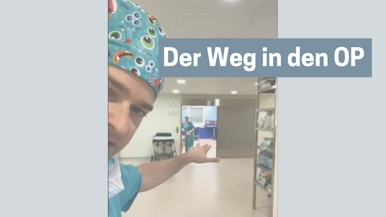 Wie findet der Weg in den OP statt? Live aus dem OP | Dr. Ben Gehl & Dr. Rolf Bartsch