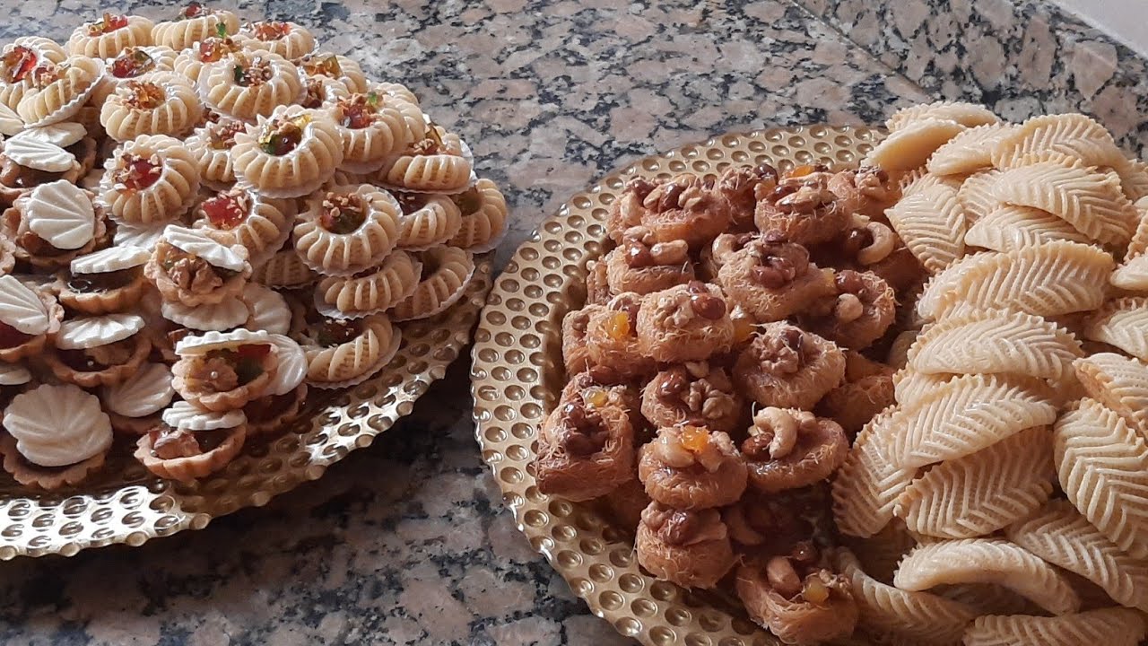 طلبية حلوة  لوز وكنافة جد راقية   ✈️نحو تركيا🇹🇷 مع ثمن البيع🇲🇦