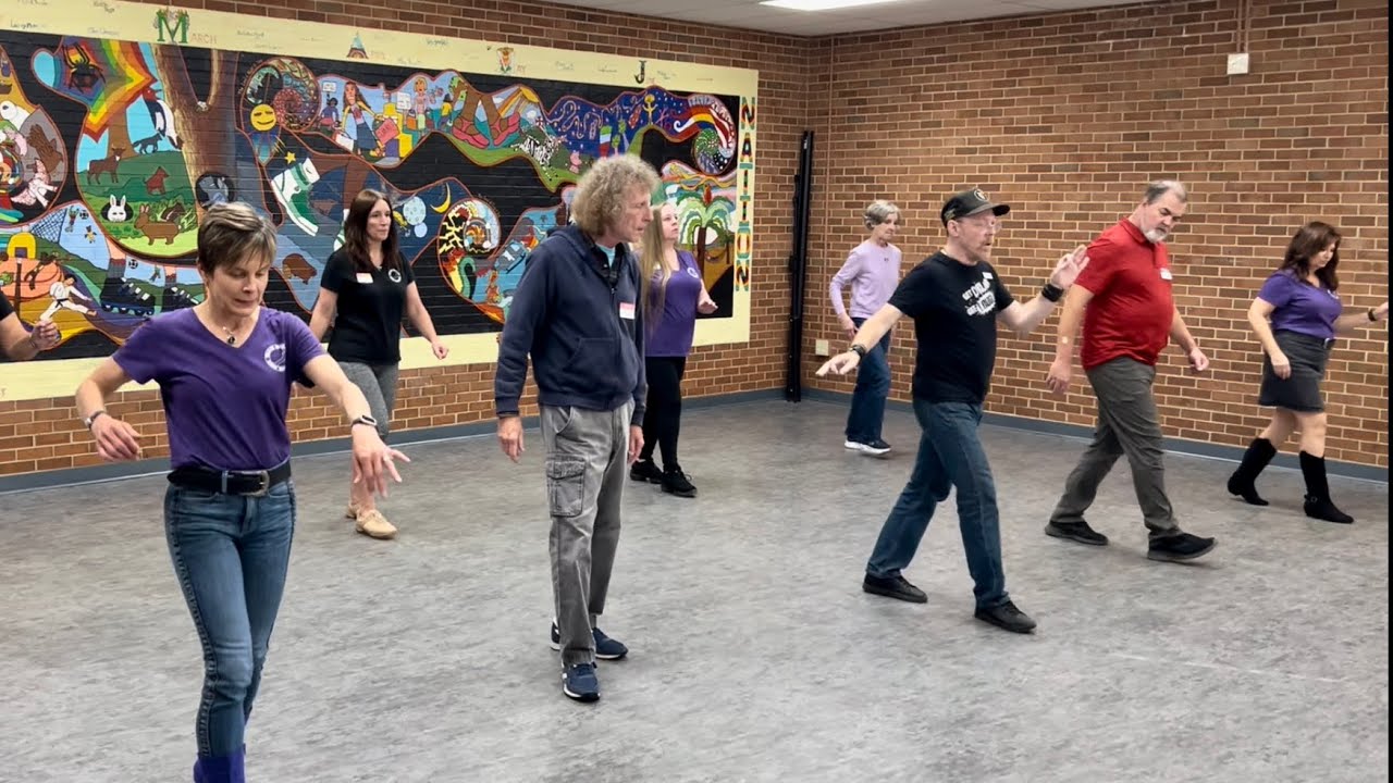 Baby Boots AB - Line Dance Demo
