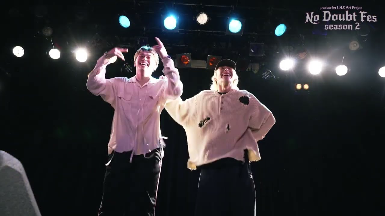 Kanta+Shungo - NoDoubtFes season2 in TOKYO