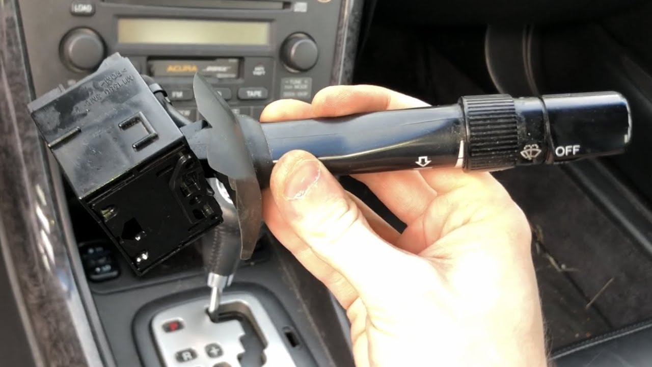 How to Diagnose and Replace Wiper Switch for Honda/Acura