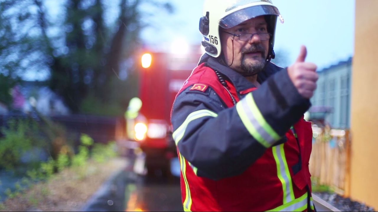 Einsatzübung bei der Living City in Viehofen