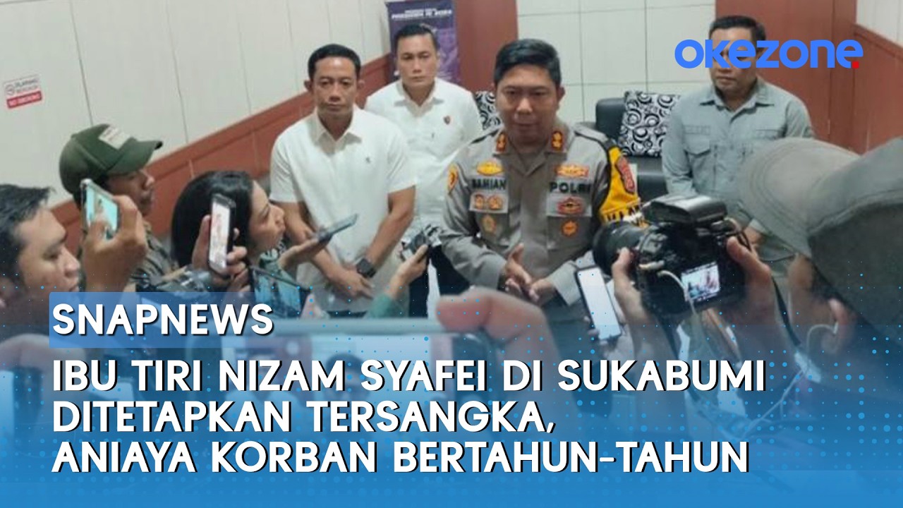 Ibu Tiri Nizam Syafei di Sukabumi Ditetapkan Tersangka, Aniaya Korban Bertahun-tahun | Snapnews