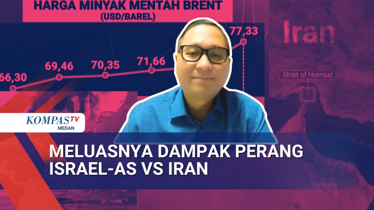 Pandangan Kepala Ekonom Bank Permata soal Infrastruktur Minyak Terdampak Perang AS-Israel Vs Iran
