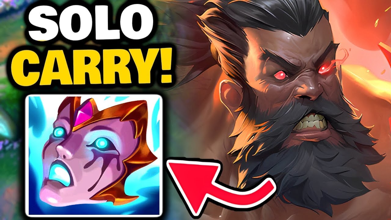 Playing UDYR is like being the MAN of the HOUSE, you have to do EVERYTHING YOURSELF!!  Jungle Guide