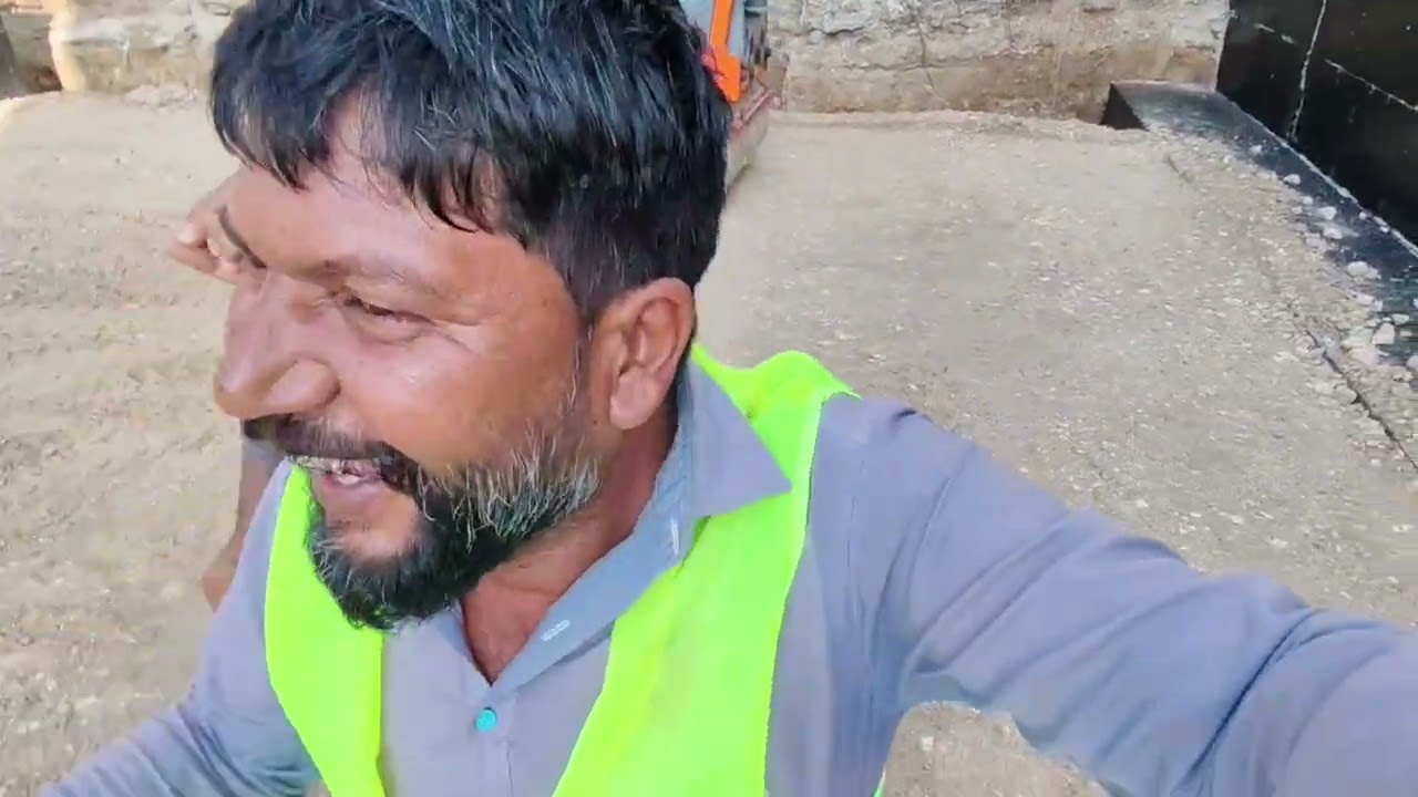 😜 kam per Gaye ishara saree par 🚜 