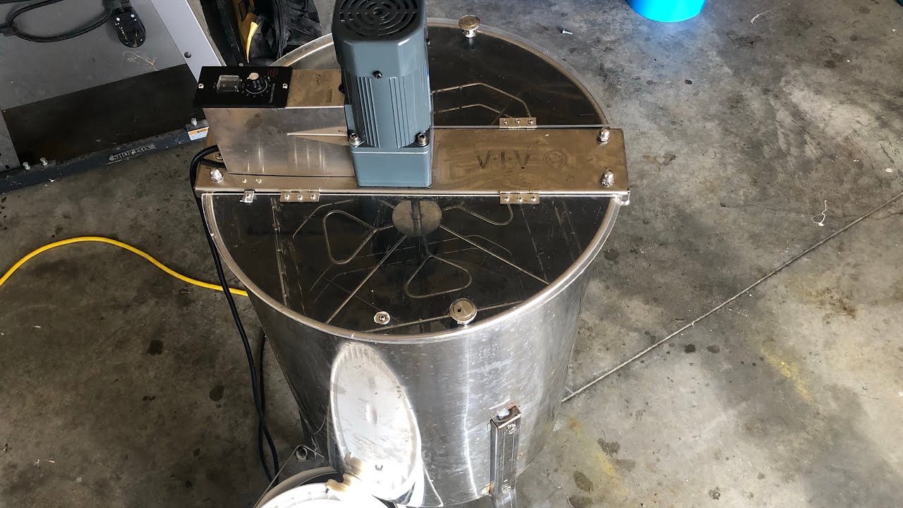 Vivo honey extractor review/update on modifications!