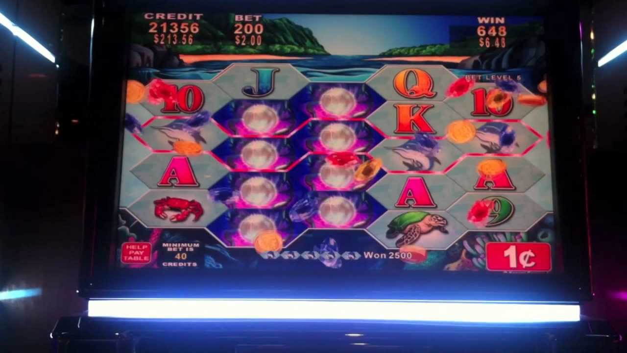 Konami - Eleven Pearls Bonus and Line Hits - SugarHouse Casino - Philadelphia, PA