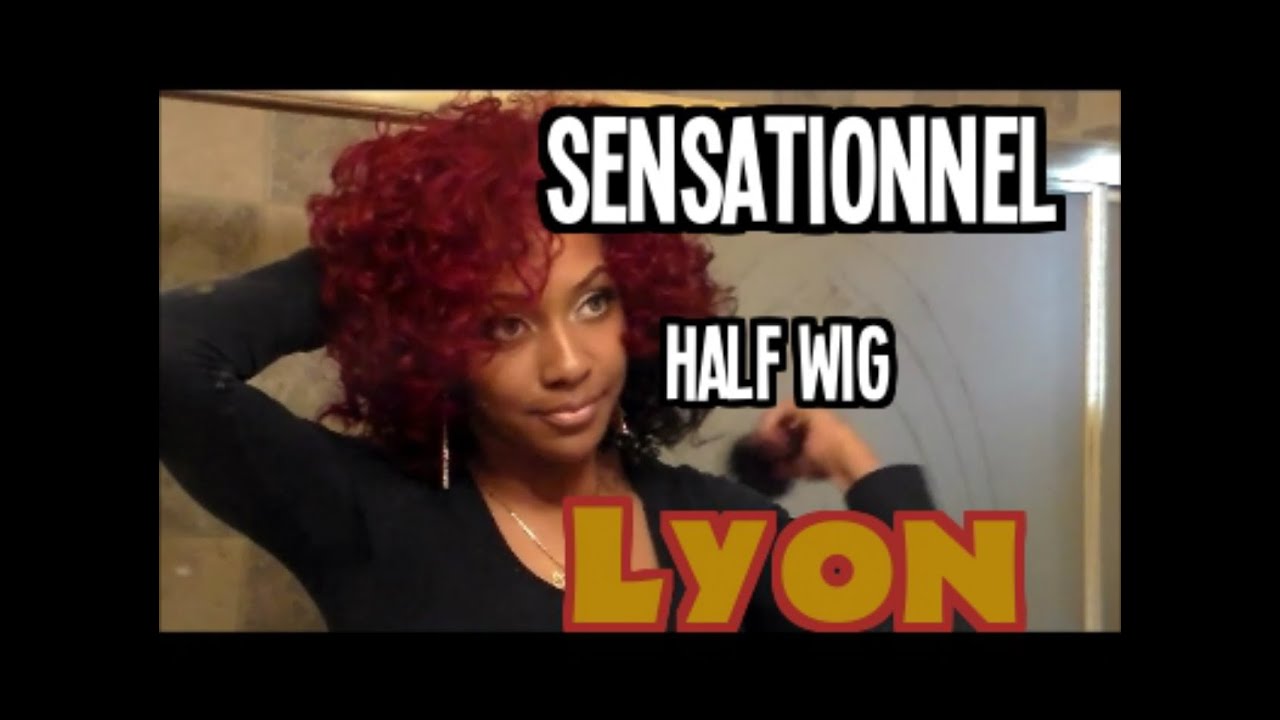 Sensationnel half wig Lyon