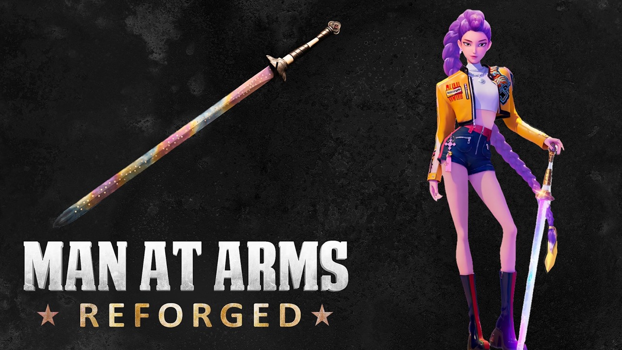 Руми &mdash; K-pop охотники на демонов &mdash; Man at Arms: Reforged
